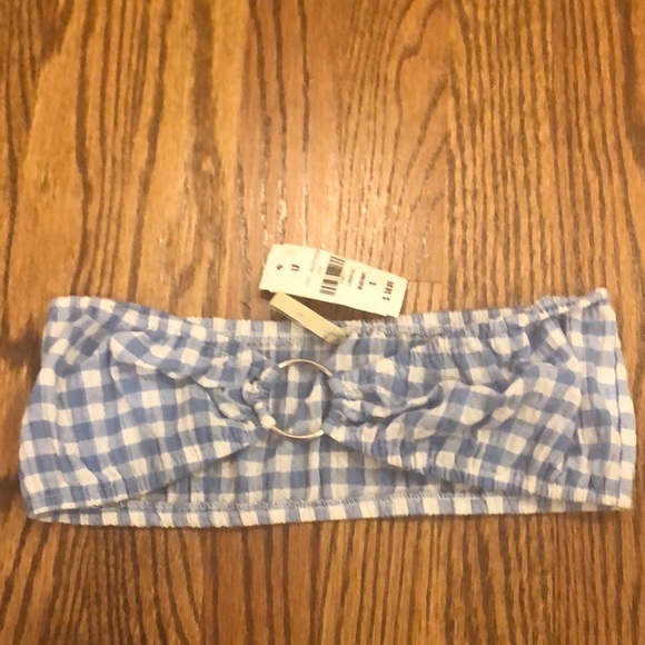 Gingham bandeau - Picture 4 of 5
